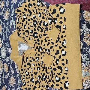 Nine West 1/4 zip sweater